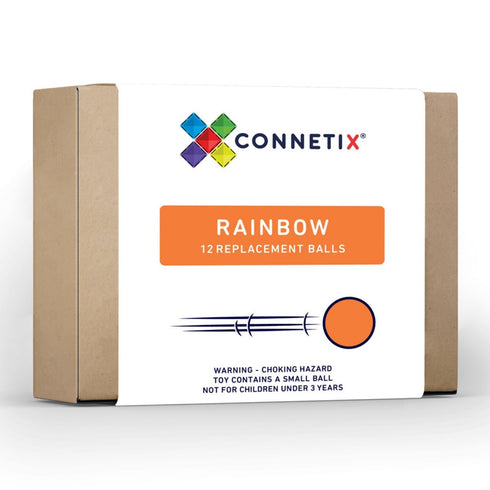 CONNETIX - 12 Piece Rainbow Replacement Ball Pack